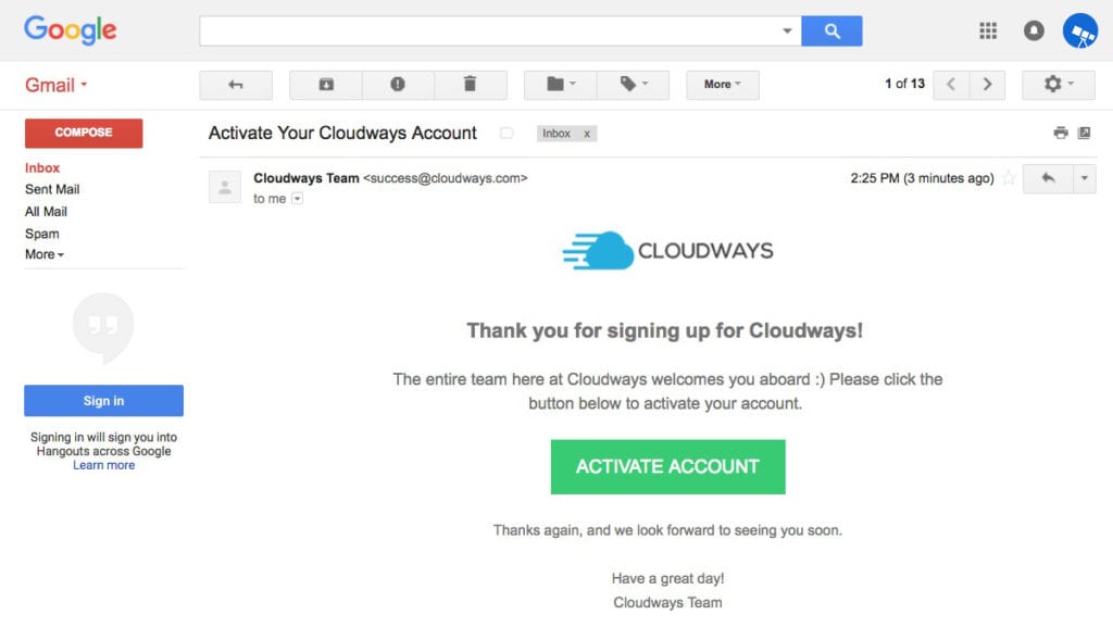 WordPress mit Cloudways managen - Handbuch zum Setup﻿ 4